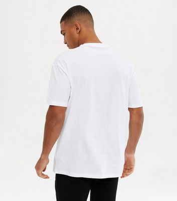 plain white shirt back