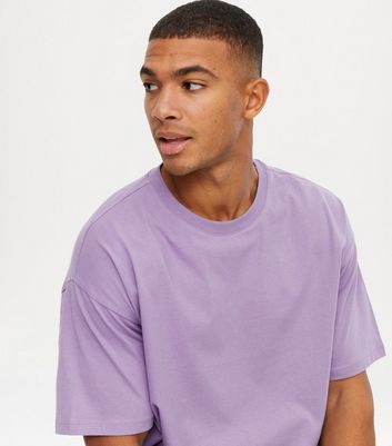 light violet t shirt