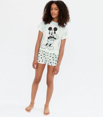 Womens disney short pyjamas hot sale