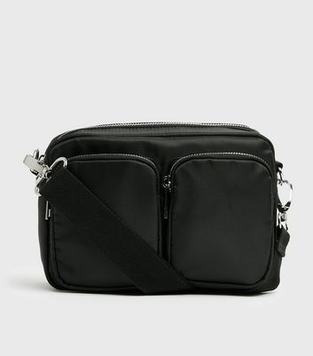 Front cross store body bag