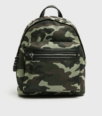 Mini camo clearance backpack purse