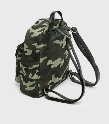 camo backpack girls