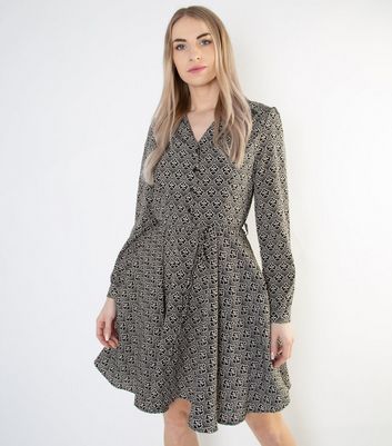 new look paisley dress