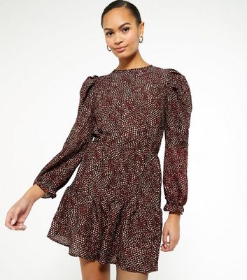 women's flowy midi dress