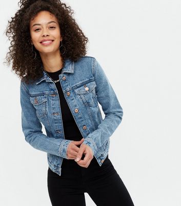 new look ladies denim jacket