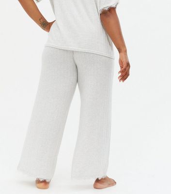 grey lounge trousers