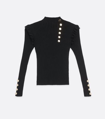 military jumper black