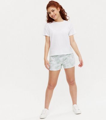 girls track shorts