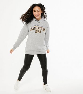 new look long hoodie