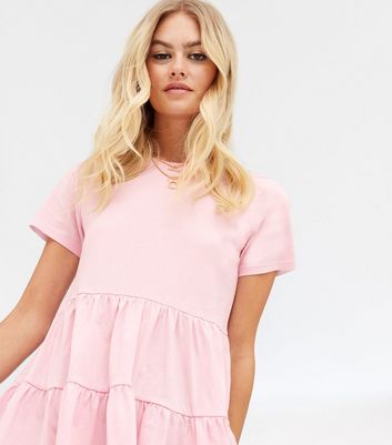 pink dress tops