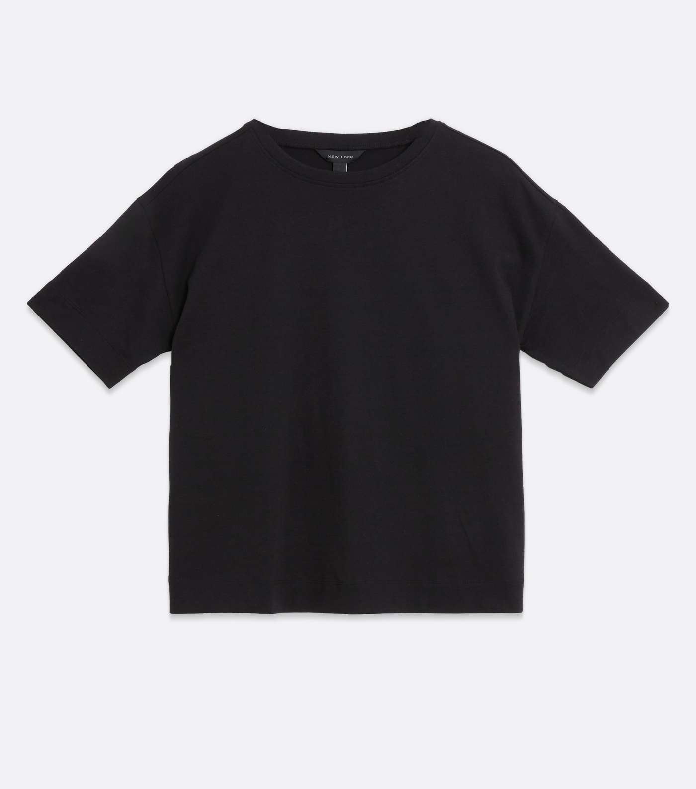 Black Oversized T-Shirt Image 5