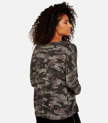 express camo sweatshirt womens