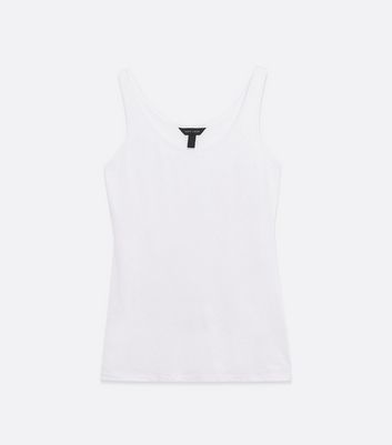 New look white on sale vest