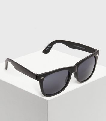 Matte store square sunglasses