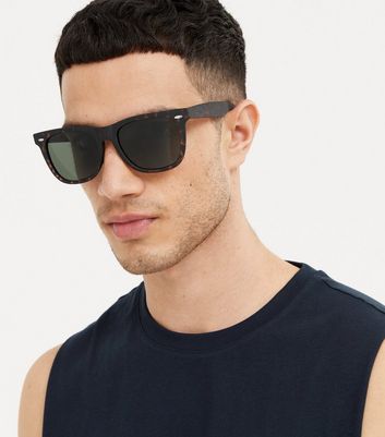 Dark 2024 square sunglasses