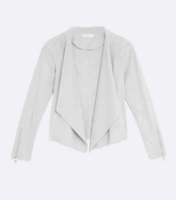 grey waterfall jacket