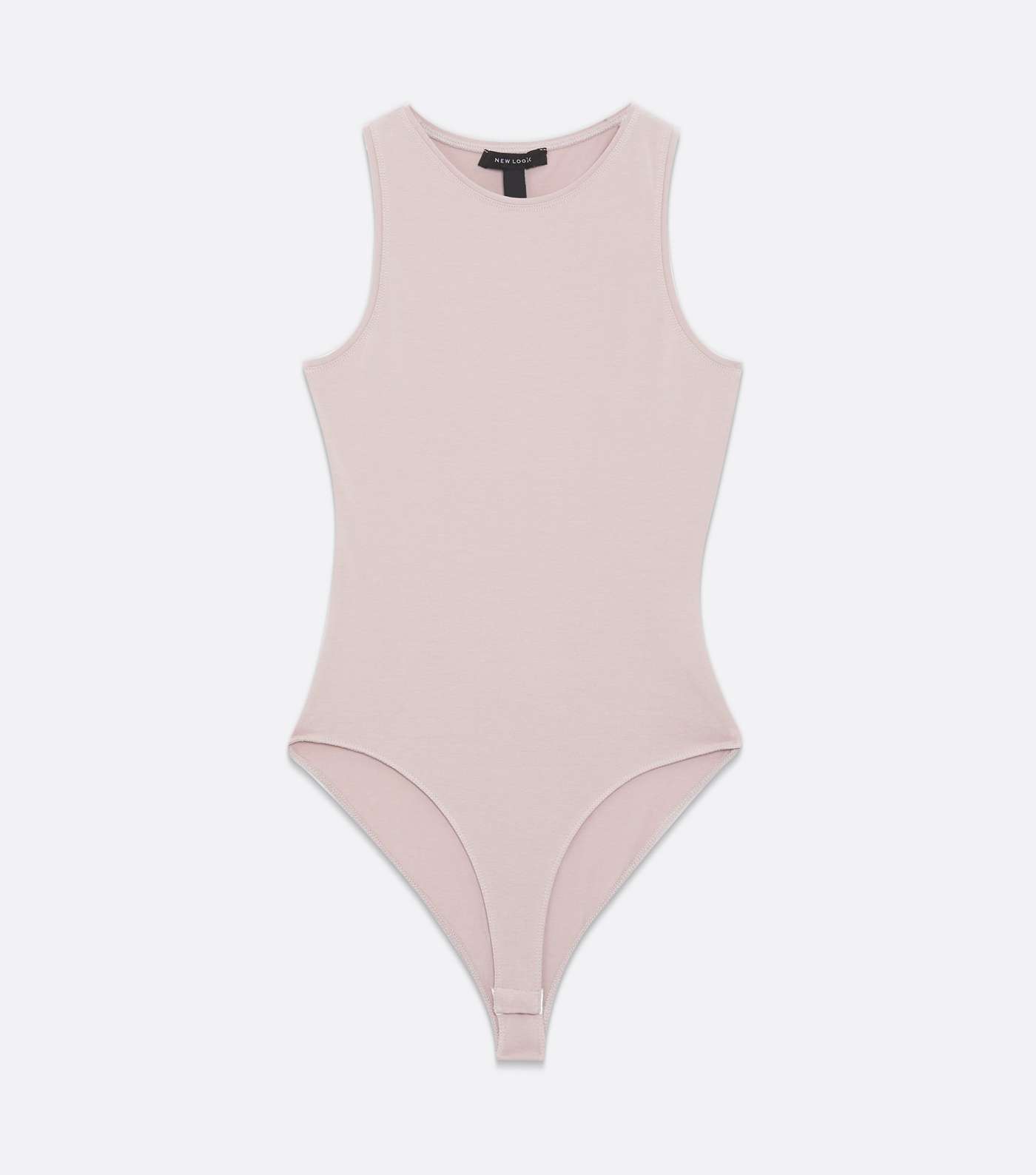 Mink Jersey Sleeveless Bodysuit  Image 5