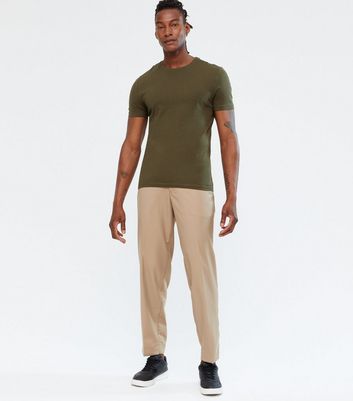 ELOQUII Elements Relaxed Fit Side Detail Trouser | Eloquii