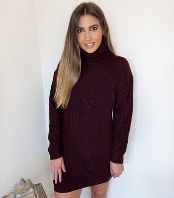 women's jumper dresses new look