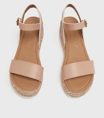 New look best sale flatform espadrille sandals