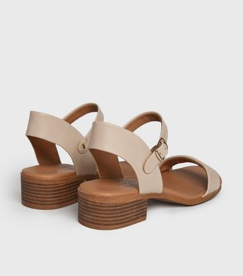 New look low clearance block heel sandals