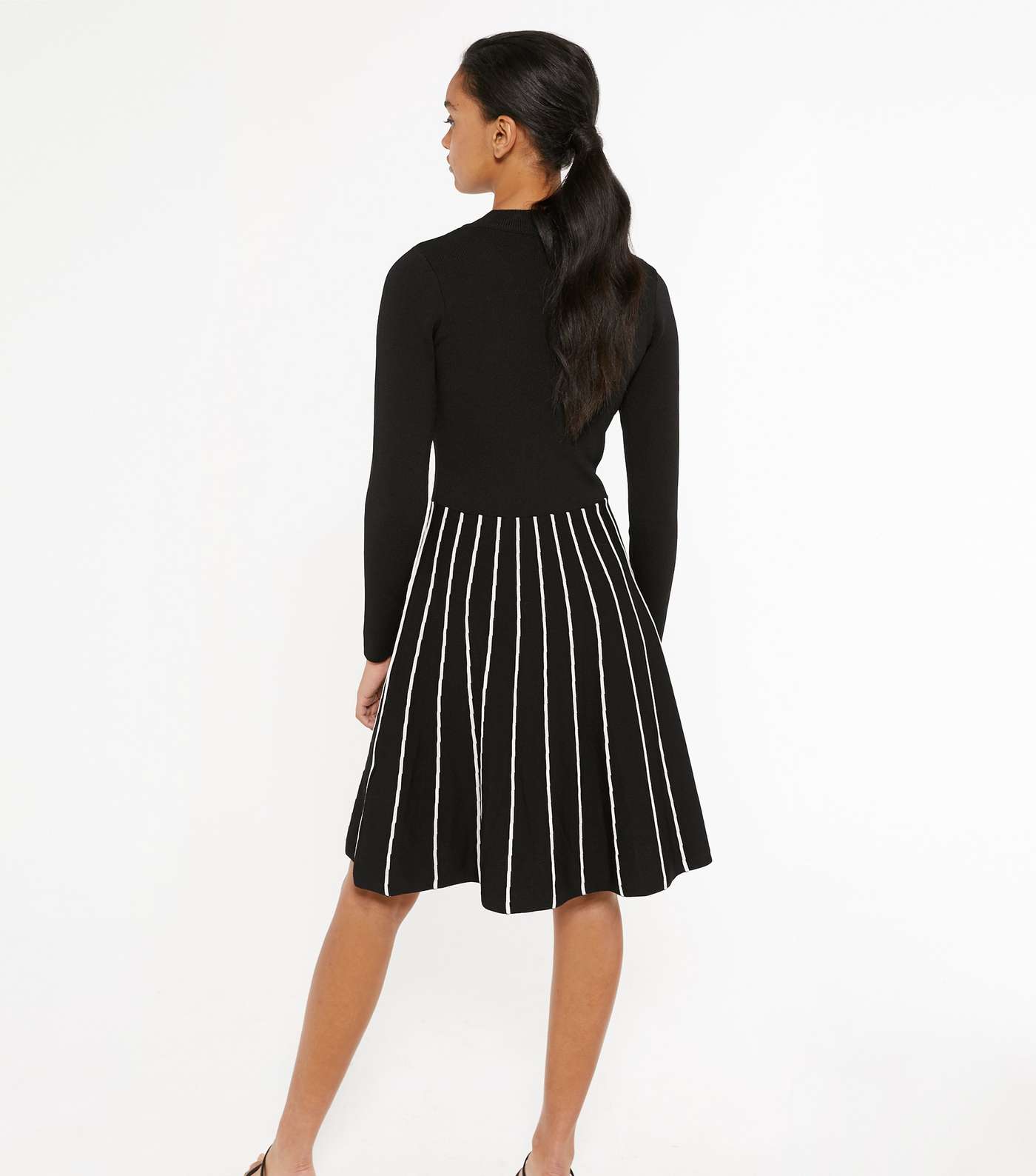 Sunshine Soul Black Stripe Dress  Image 3