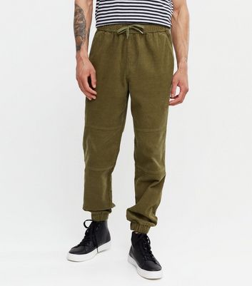 Green utility hot sale joggers