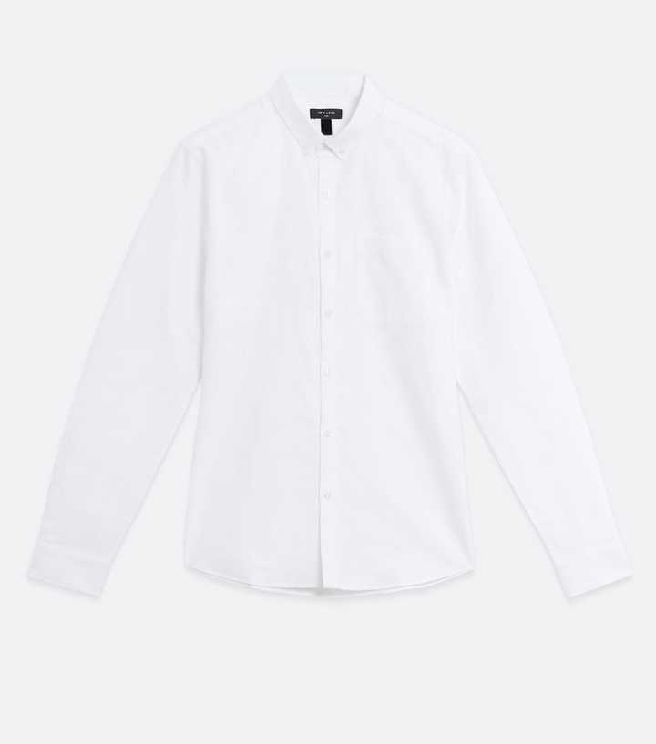 long shirt white