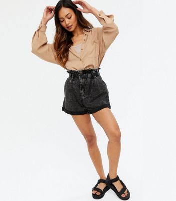 New look high waisted shorts Clearance