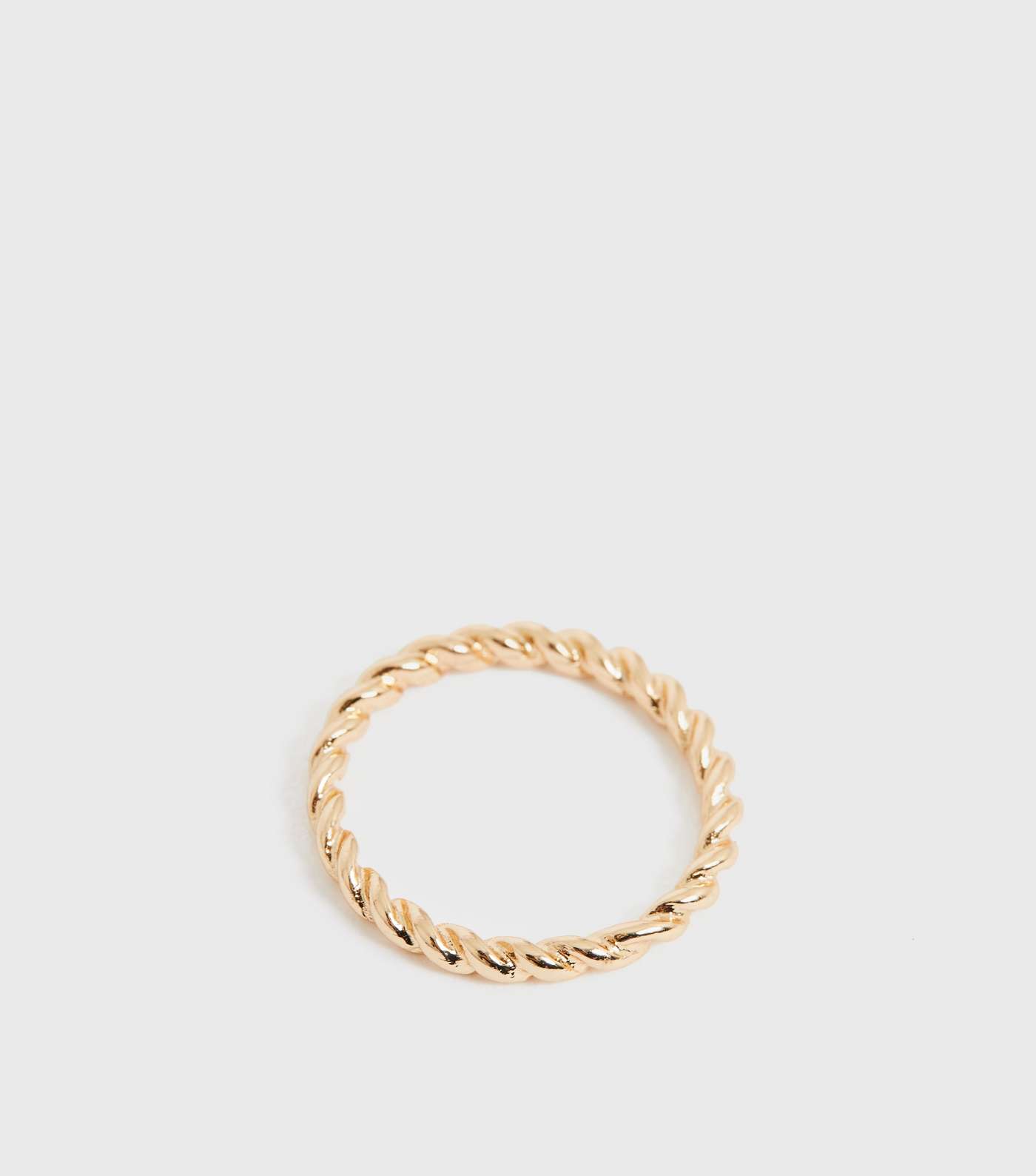 Gold Twist Ring Image 2