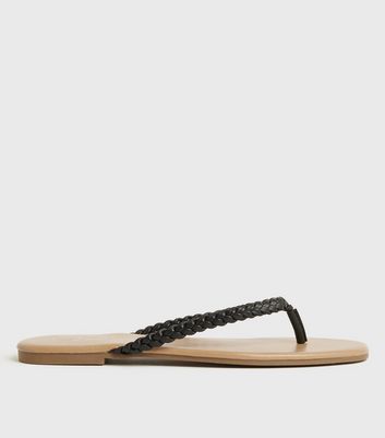 new look flip flops womens
