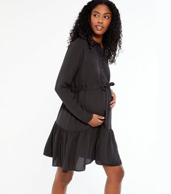 New look 2025 maternity shirt dress