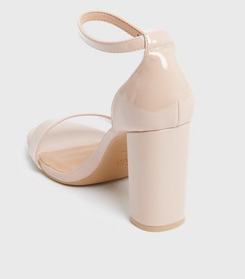 Pale pink wide fit on sale sandals