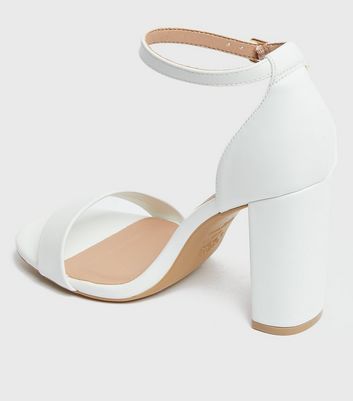 The Everyday Faux Leather Low Block Heel | Wedding shoes block heel,  Wedding shoes low heel, Heels