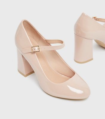 mary jane shoes beige