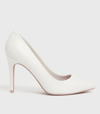 White court discount shoes new look