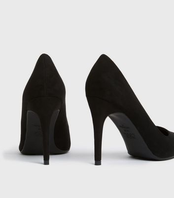 Black Suede Heels - Black Platform Heels - Platform Sandals - Lulus