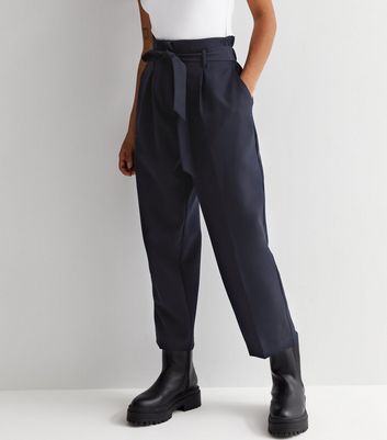 Next petite 2025 navy trousers