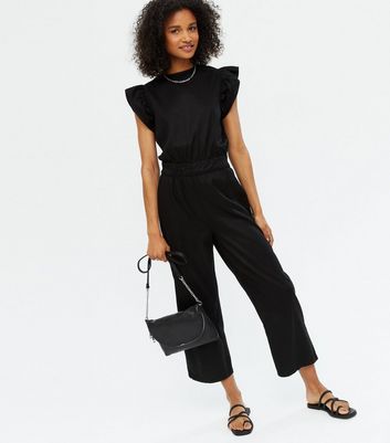 new look jumpsuit denim