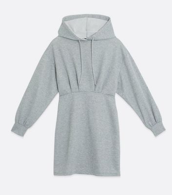 Hoodie dress 2025 new look