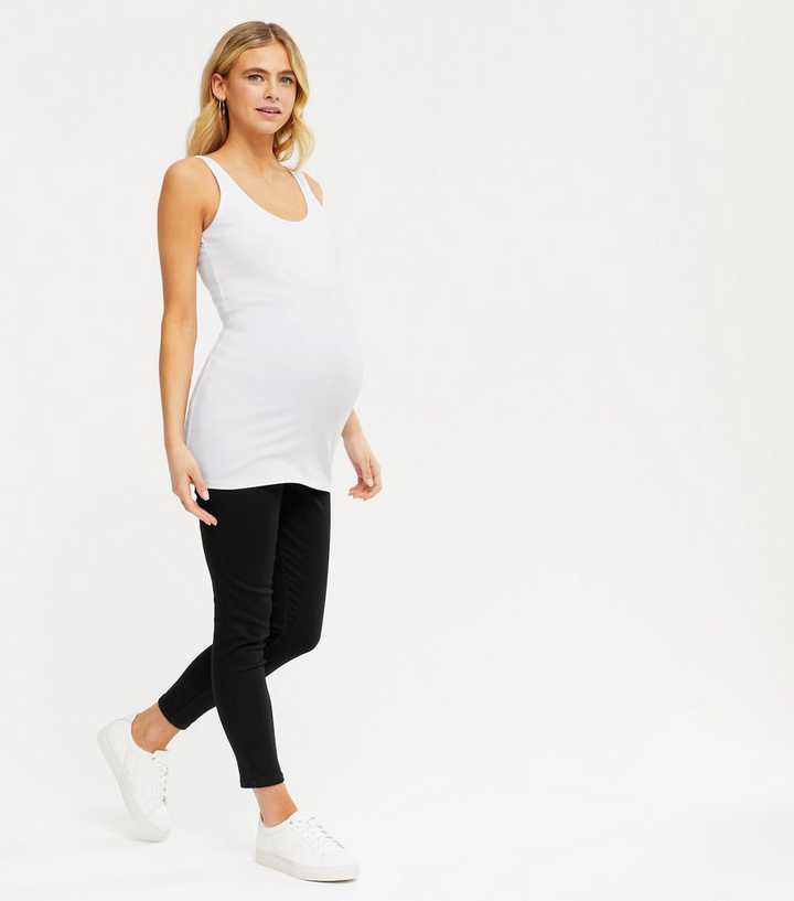 Under Control | Maternity Camisole 3 Pack white-White-White