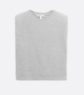 Image of Urban Bliss Grey Soft Touch Sleeveless Top New Look