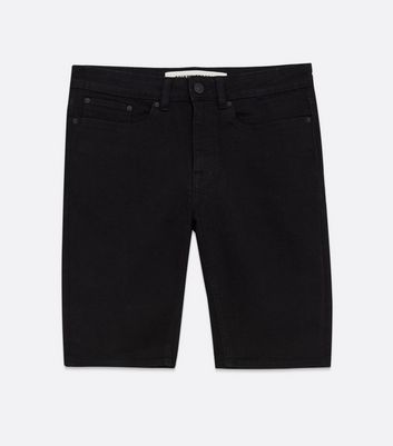 men black jean short