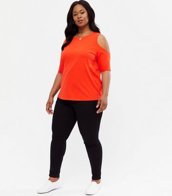 Torrid cold shoulder top hot sale