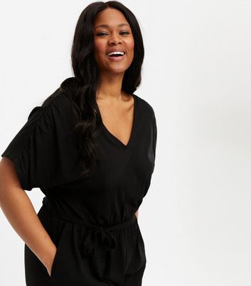 Black store lounge jumpsuit