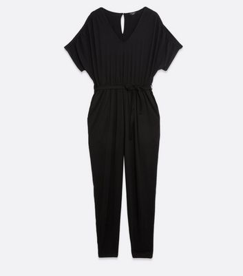 Black lounge jumpsuit online