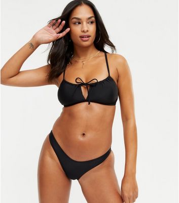 underwire high leg bikini swimsuit