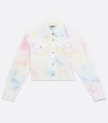 tie dye jacket girls