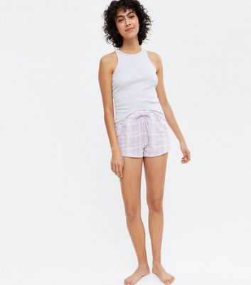 Racerback Vest and Short Pyjama Set 
