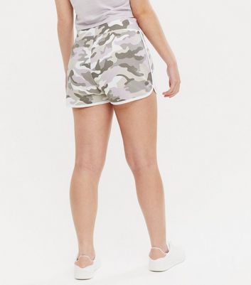 camouflage girl shorts